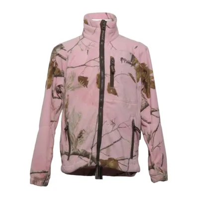 Fleece jacket (Pink, Multicolored) from Pinewood Polyester