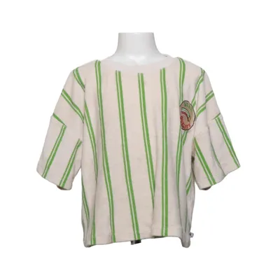 T-shirt (Beige, Vert) de Carlijnq