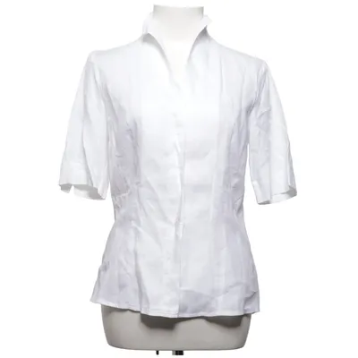Korte mouwen shirt (Wit) van Van Laack Linnen