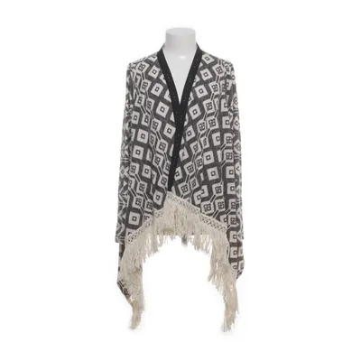 Cardigan (Wit, Meerkleurig) van Soyaconcept Katoen, Elastaan, Polyester