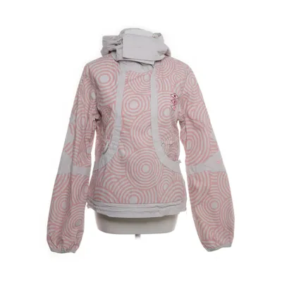 Jacka (Grå, Rosa) från Kanabeach Bomull, Polyester
