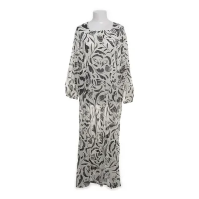 Långklänning (Vit, Svart) från Gudrun Sjödén Viskos