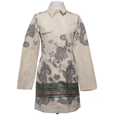 Coat (Beige, Multicolored) from Uli Schneider Polyester