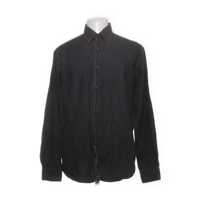 Buttondown-skjorta (Grå) från House Bomull