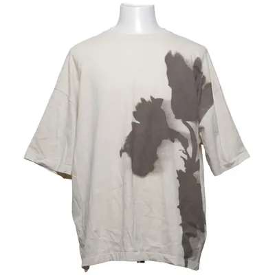 T-shirt (Beige, Grå) från Zara Bomull