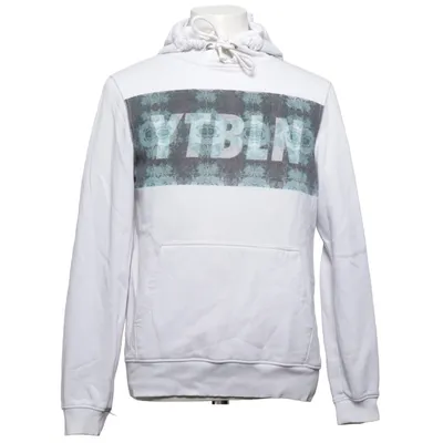 Huvtröja (Vit, Flerfärgad) från Your Turn Bomull, Polyester