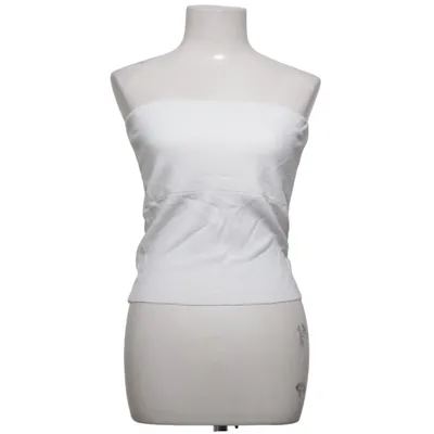 Tube top (Wit) van Djerf Avenue