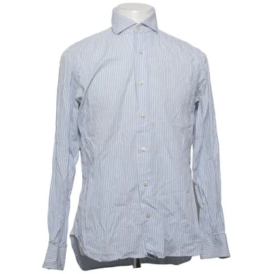 Chemise (Bleu, Blanc) de Barba