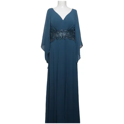 Robe de soirée (Bleu) de Lautinel Polyester