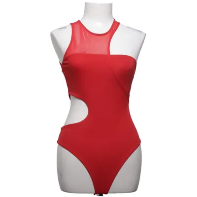 Badedragt (Rød) fra Bershka Elastan, Polyester