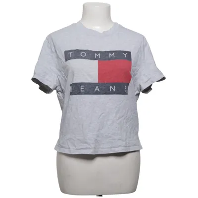 T-shirt (Gray) from Tommy Hilfiger Jeans Cotton