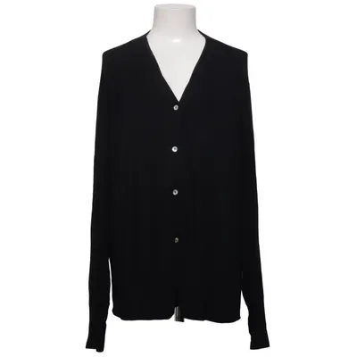 Cardigan (Sort) fra A Part Of The Art Elastan, Viscose