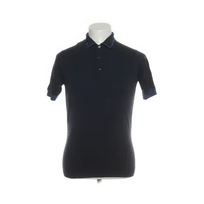 Polo shirt (Blue) from John Smedley Wool