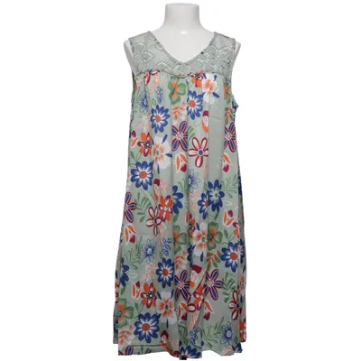 Robe (Vert, Multicolore) de Tendency