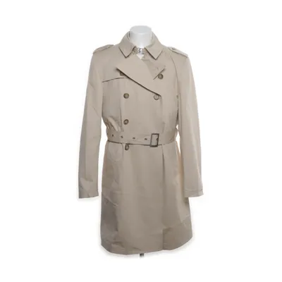 Trench coat (Beige) from Oscar Jacobson Cotton, Polyurethane