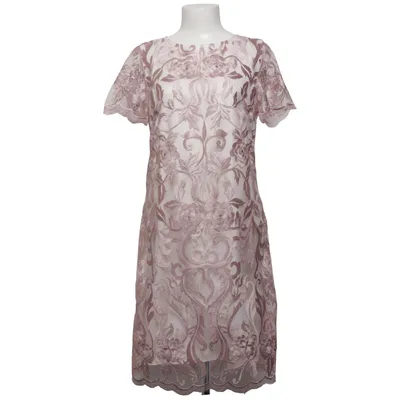 Cocktailjurk (Roze, Wit) van Young Couture by Barbara Schwarzer Polyamide, Polyester