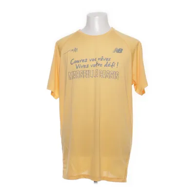 T-shirt (Gul) från New Balance Polyester