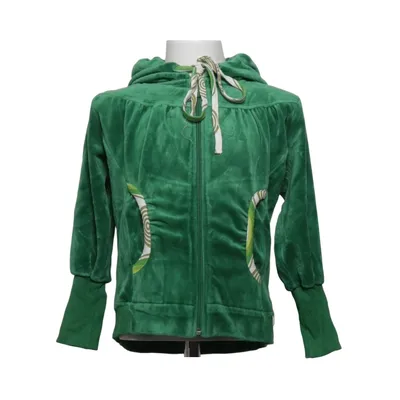 Sweat à capuche (Vert) de House Doctor Coton, Polyester