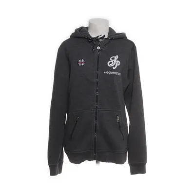 Hoodie (Gray, Multicolored) from Spooks Cotton, Polyester
