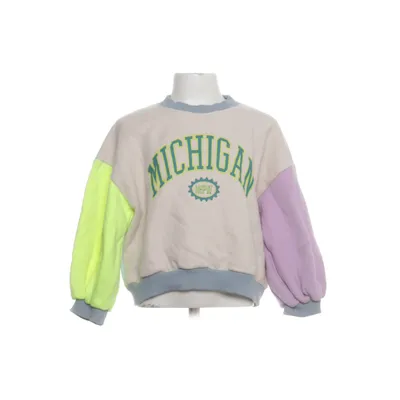 Collegetröja (Beige, Flerfärgad) från Lilas Bomull