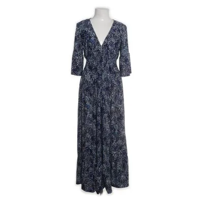 Maxi dress (Blue, Multicolored) from Blue Vanilla Elastane, Polyester