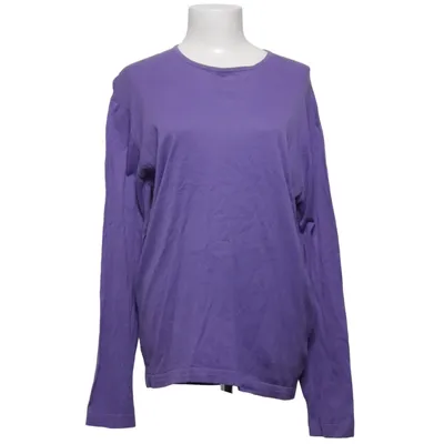 T-shirt à manches longues (Violet) de John Smedley Coton