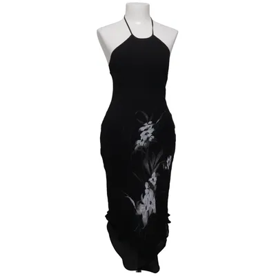 Halterneck dress (Gray) from Principles Polyester, Viscose