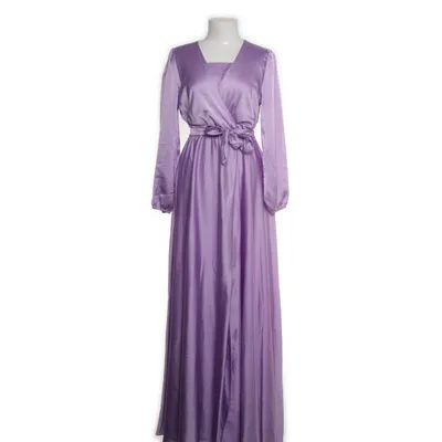 Långklänning (Lila) från Made in italy