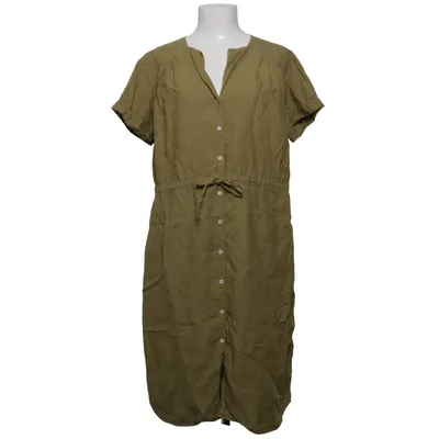 Shirt dress (Green) from Feminine Linen