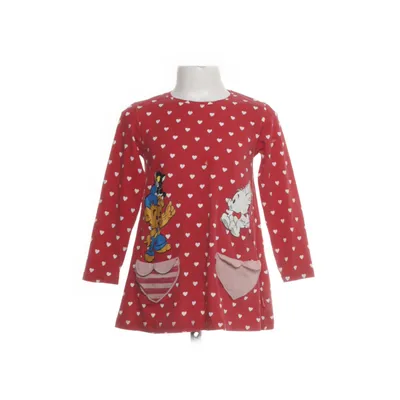 Klänning (Röd, Vit, Flerfärgad) från Bamse by Lindex Bomull, Elastan