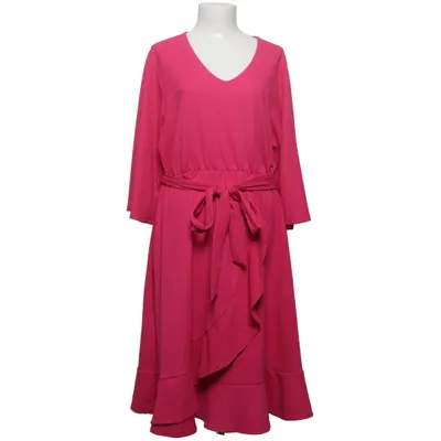 Omlottklänning (Rosa) från Ellos Elastan, Polyester