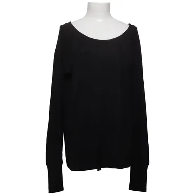 Lange mouwen shirt (Zwart) van KeepItUp Viscose