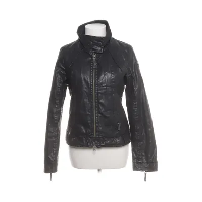 Biker jacket (Black) from Gaastra Cotton, Nylon, Polyester