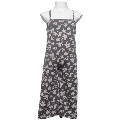 Jumpsuit (Gray, White) from Babyface Cotton, Elastane, Polyester