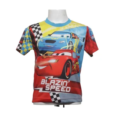 T-shirt (Rood, Blauw, Geel, Grijs) van Disney Pixar