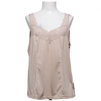 Débardeur (Beige) de Sudtrikot Polyamide, Polyester, Viscose