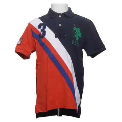 Polo (Bleu, Orange, Blanc) de U.S. Polo Assn. Coton