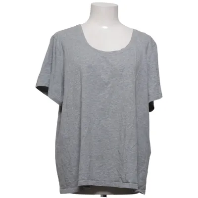 T-shirt (Gray) from Midtown Cotton, Elastane