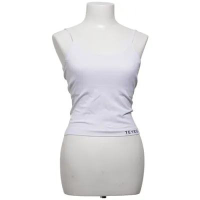 Tank Top (White) from Teveo Elastane, Polyamide