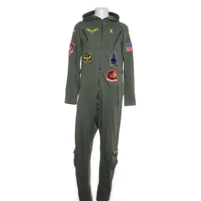 Overalls (Groen, Meerkleurig) van OnePiece Katoen