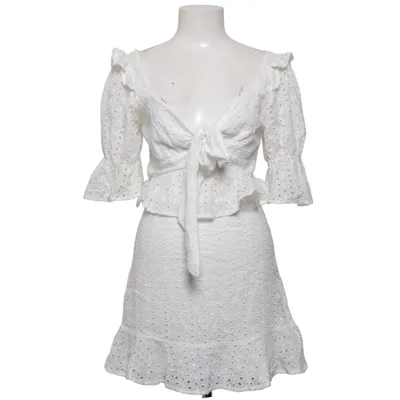 Jurk (Wit) van Vices Polyester