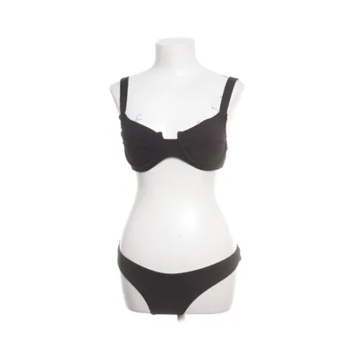 Bikini (Svart) från Shein Elastan, Polyester