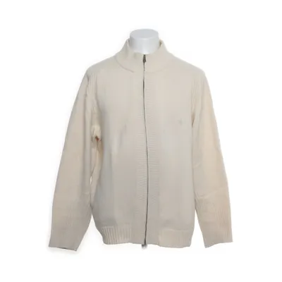 Cardigan (Beige) from Trussardi Jeans Wool