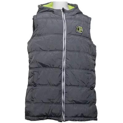 Outer vest (Gray) from Crosswind Polyamide, Polyester
