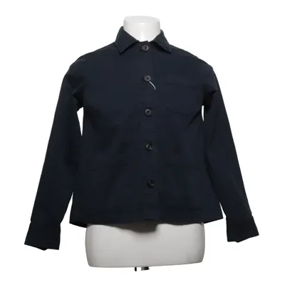 Överskjorta (Blå) från Berkeley Elastan, Ekologisk bomull