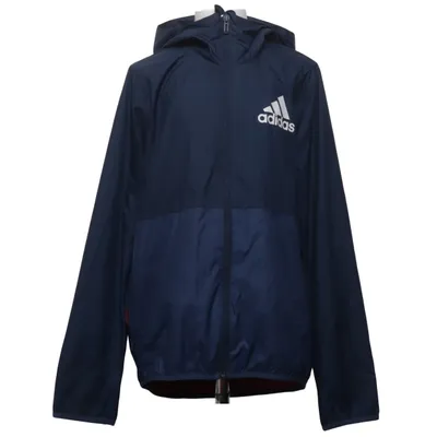 Regnjakke (Blå, Rød) fra Adidas Genanvendt polyester