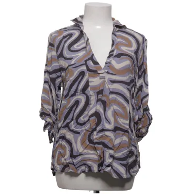 Blouse (Purple, Brown, Beige) from Rabalder Modal