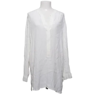 Bluse (Hvid) fra Broadway Viscose