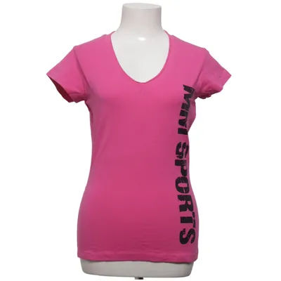 T-shirt (Pink) from MM Sports Cotton, Elastane