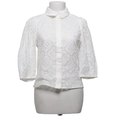 Blouse (Blanc) de Zara Coton